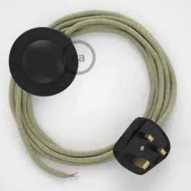  Connection base, RN01 Neutral natural linen 3 m.