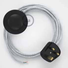  Connection base, RL01 Sparkling white rayon 3 m.