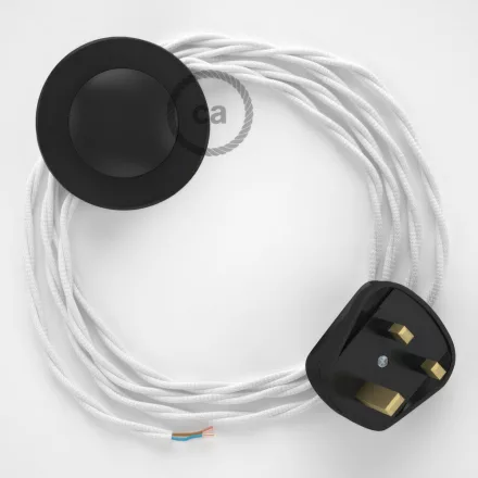  Connection base, TM01 white rayon 3 m.