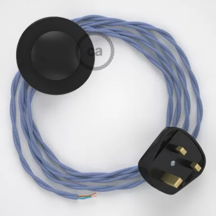 Connection base, TM07 Purple Rayon 3 m.