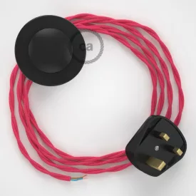  Connection base, TM08 fuchsia rayon 3 m.