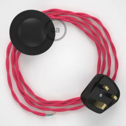  Connection base, TM08 fuchsia rayon 3 m.