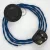  Connection base, TM12 blue rayon 3 m.