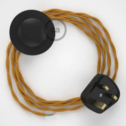  Connection base, TM05 gold rayon 3 m.