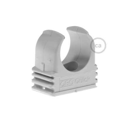 Plastic cable clip for Creative-Tube, diameter 20 mm