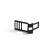  Metal cable clamp for rope cable with a diameter of 16 mm