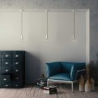 XL electrical cable, electrical wire 3x0.75. Natural linen, cotton fabric and jute cover Country. Diameter 16 mm.