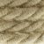XL electric cable, electric cable 3x0.75. Coarse jute fabric covering. Its diameter is 16 mm.