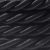  XL electric cable, electric cable 3x0.75. Glossy black fabric cover. Its diameter is 16 mm.