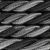 XL electric cable, electric cable 3x0.75. Shiny fabric covers Orleans. Its diameter is 16 mm.