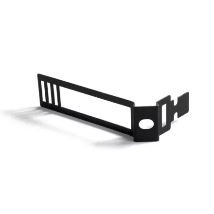 Metal cable tie clip for 24 mm diameter rope cable