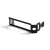 Metal cable tie clip for 24 mm diameter rope cable