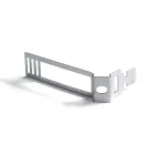 Metal cable tie clip for 24 mm diameter rope cable