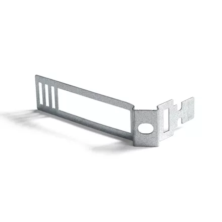 Metal cable tie clip for 24 mm diameter rope cable