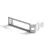 Metal cable tie clip for 24 mm diameter rope cable
