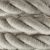 2XL electrical wire, electrical cable 3x0.75. Natural linen cover. Diameter 24 mm.