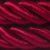 3XL electrical cable, electrical wire 3x0.75. Glossy dark burgundy fabric cover. Diameter 30 mm.