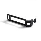 Metal cable tie clip for 30 mm diameter rope cable