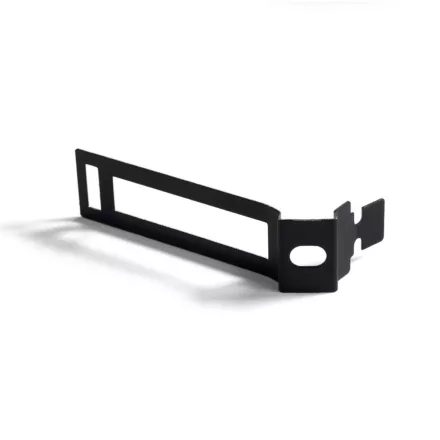 Metal cable tie clip for 30 mm diameter rope cable