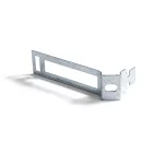 Metal cable tie clip for 30 mm diameter rope cable