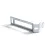Metal cable tie clip for 30 mm diameter rope cable