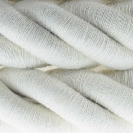 3XL electrical wire, electrical cable 3x0.75. Raw cotton fabric cover. Diameter 30 mm.