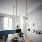 3XL electrical wire, electrical cable 3x0.75. Raw cotton fabric cover. Diameter 30 mm.