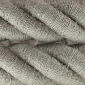   3XL electrical wire, 3x0.75 electrical cable. Natural linen cover. Diameter 30 mm.