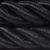 3XL electrical wire, electrical cable 3x0.75. Glossy black fabric cover. Diameter 30 mm.