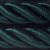  3XL electric cable, electric cable 3x0.75. Shiny dark green fabric cover. Its diameter is 30 mm.