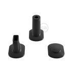 Connection box for Lumet string lights, with adapters for round and flat cables