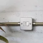 Metal-coated box with double switch for Creative-Tube