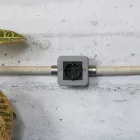 Metal-coated box with Schuko socket for Creative-Tube