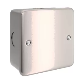   Metal-coated connection box with five outputs for Creative-Tube