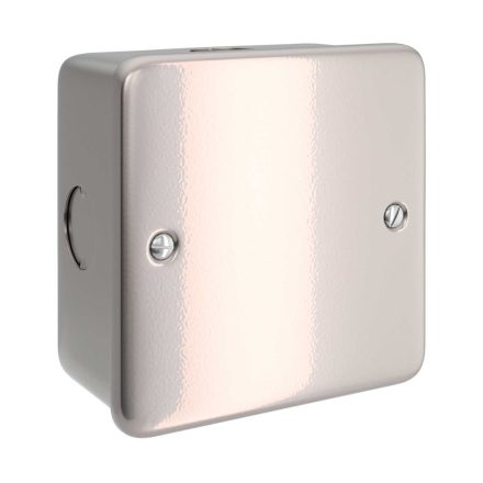 Metal-coated connection box with five outputs for Creative-Tube