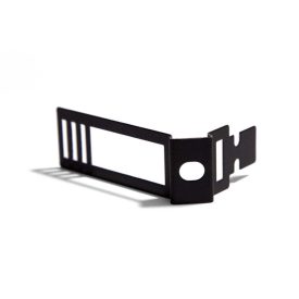Black metal adjustable cable clip for Creative-Tube