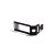 Black metal adjustable cable clip for Creative-Tube