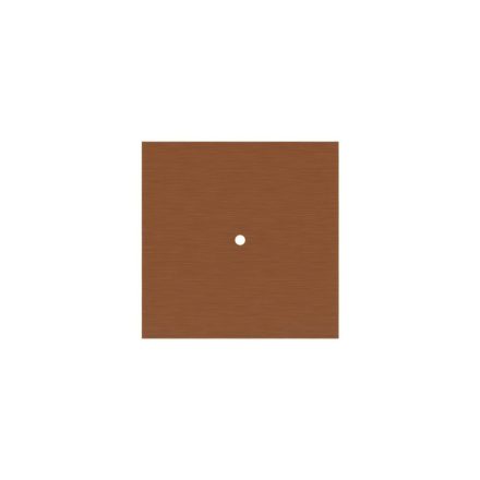  200 mm square pre-drilled panel for Rose-One system