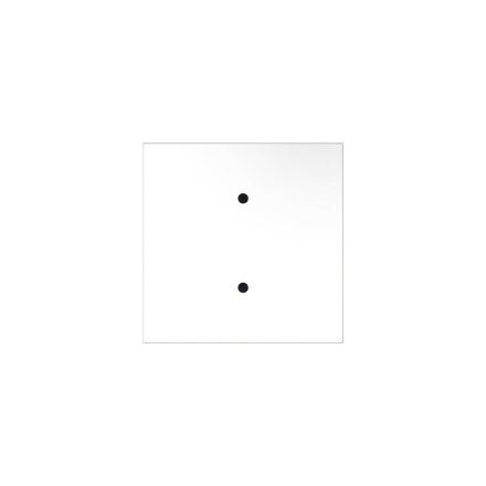  200 mm square pre-drilled panel for Rose-One system