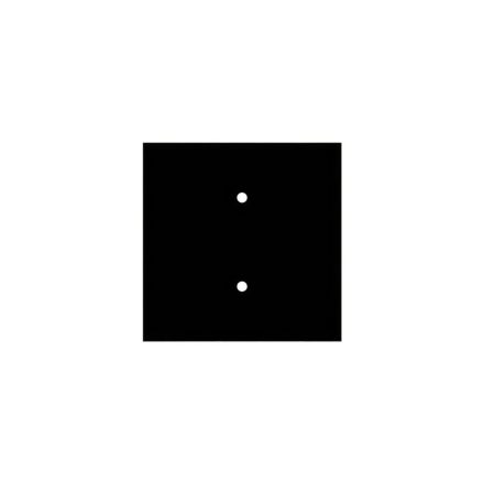  200 mm square pre-drilled panel for Rose-One system