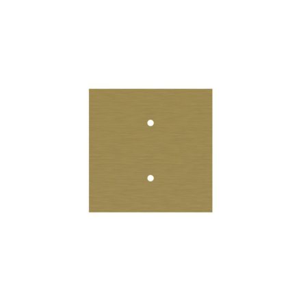  200 mm square pre-drilled panel for Rose-One system
