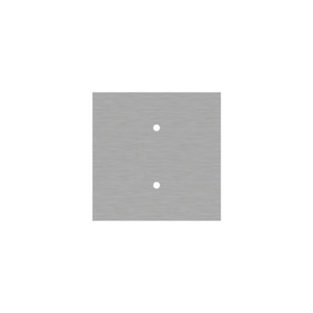  200 mm square pre-drilled panel for Rose-One system