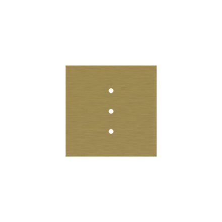  200 mm square pre-drilled panel for Rose-One system