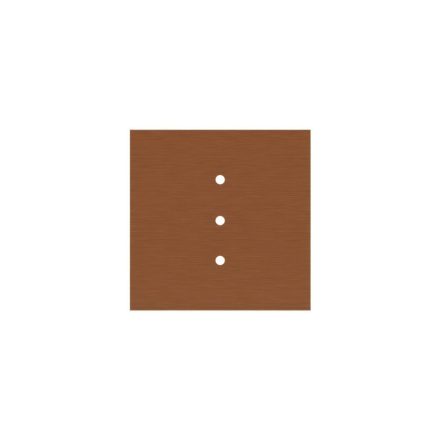  200 mm square pre-drilled panel for Rose-One system
