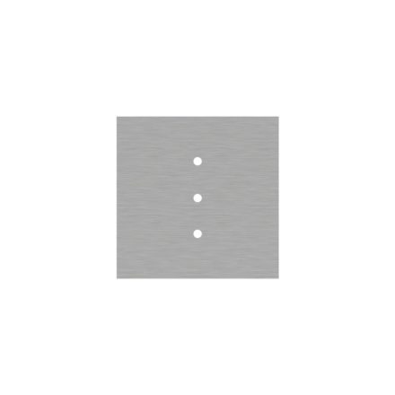  200 mm square pre-drilled panel for Rose-One system