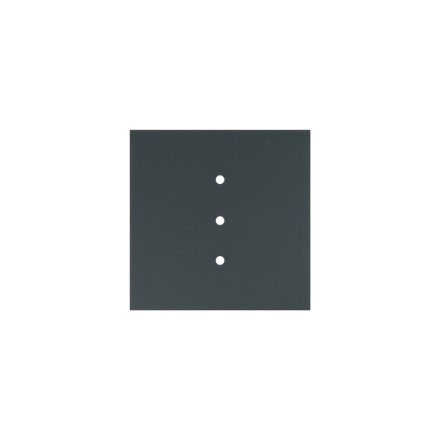 200 mm square, pre-drilled panel for the Rose-One system