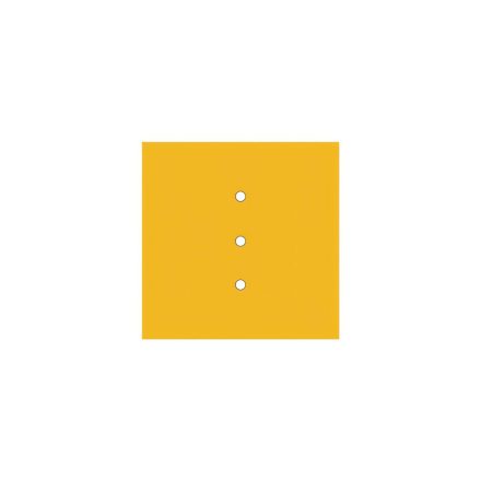  200 mm square pre-drilled panel for Rose-One system
