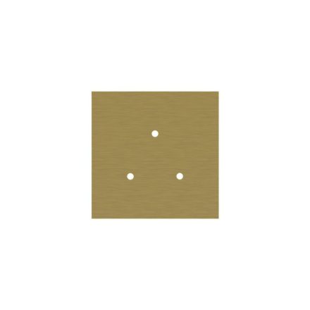  200 mm square pre-drilled panel for Rose-One system