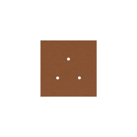  200 mm square pre-drilled panel for Rose-One system