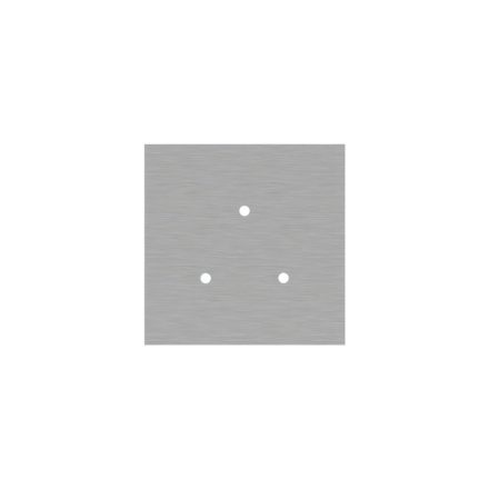  200 mm square pre-drilled panel for Rose-One system